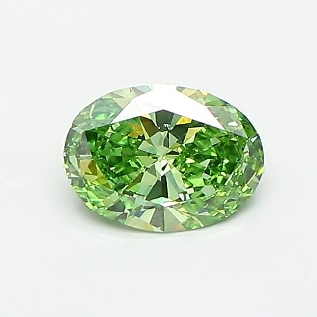 0.61 ct. oval Lab Grown Diamond front image