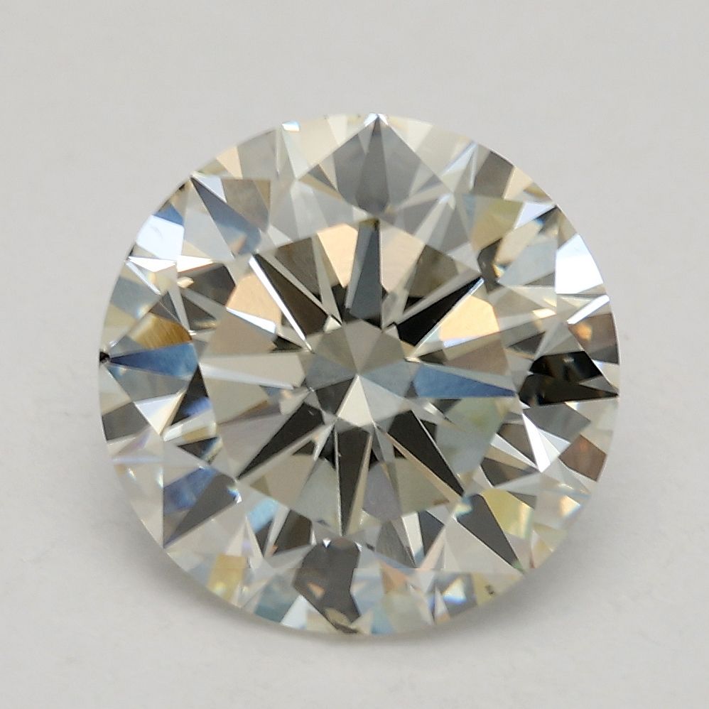 2.65 ct. round Lab Grown Diamond front image