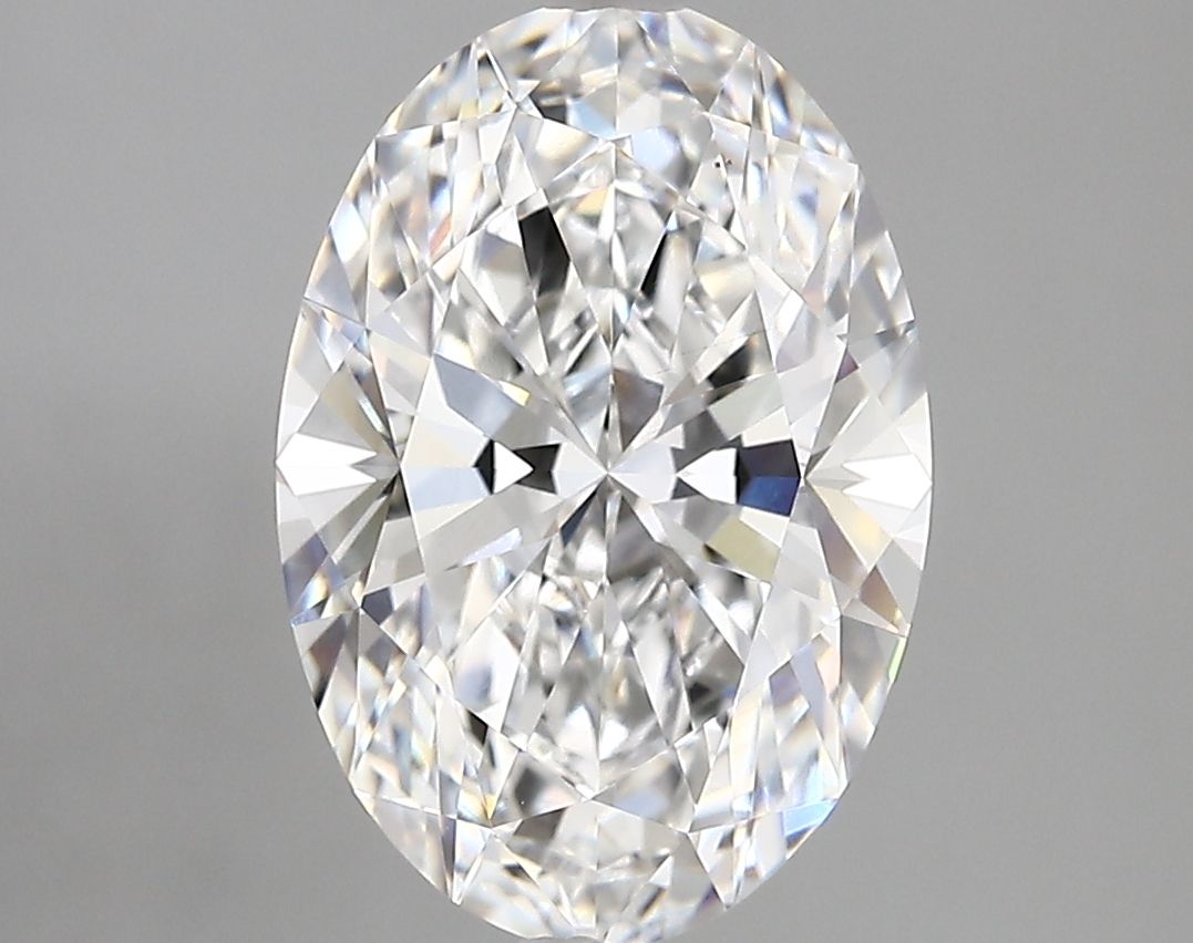 3.35 ct. oval Lab Grown Diamond front image