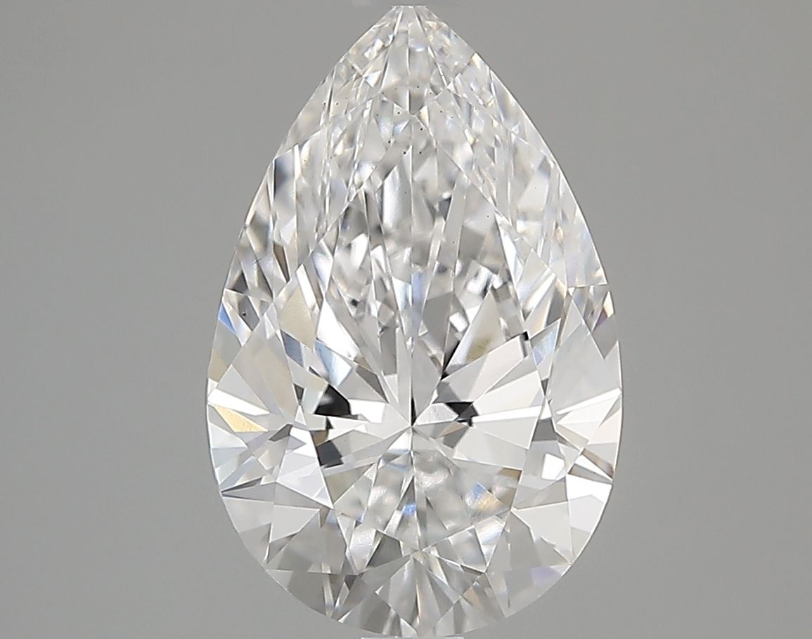 2.53 ct. pear Lab Grown Diamond front image
