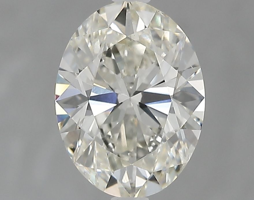 2.01 ct. oval Lab Grown Diamond front image