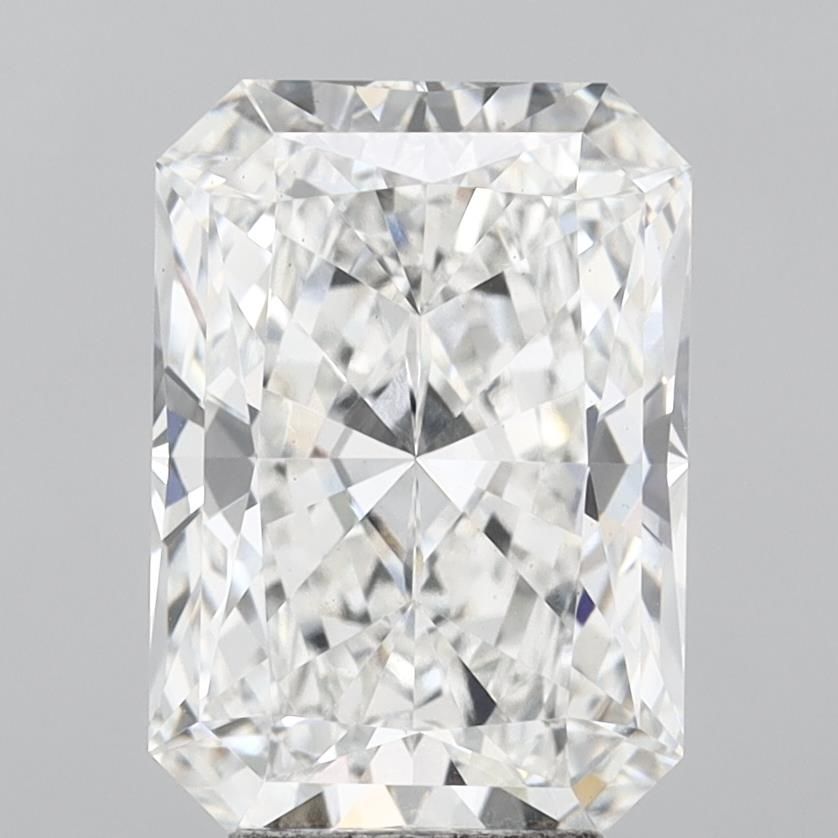 5.05 ct. radiant Lab Grown Diamond front image