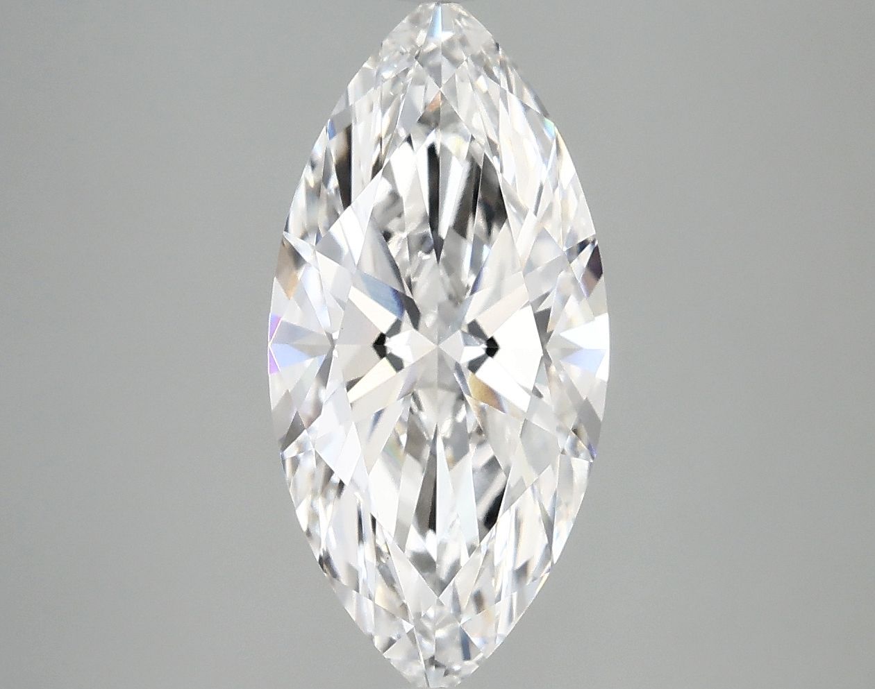 2.76 ct. marquise Lab Grown Diamond front image