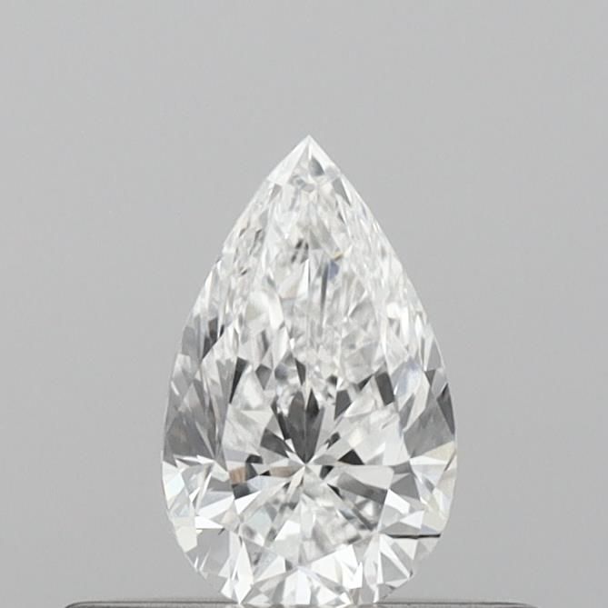 0.28 ct lab-grown Pear Diamond