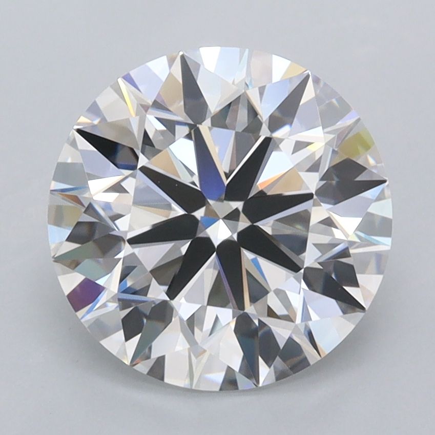 2.81 ct. round Lab Grown Diamond front image