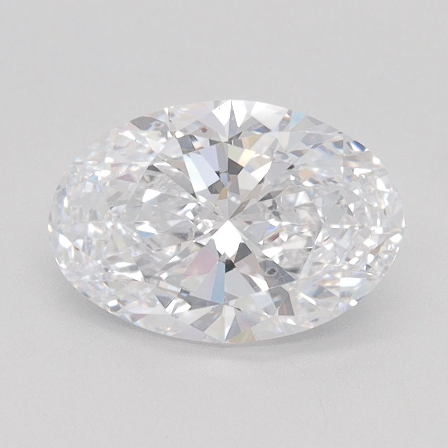 1.50 ct. oval Lab Grown Diamond front image