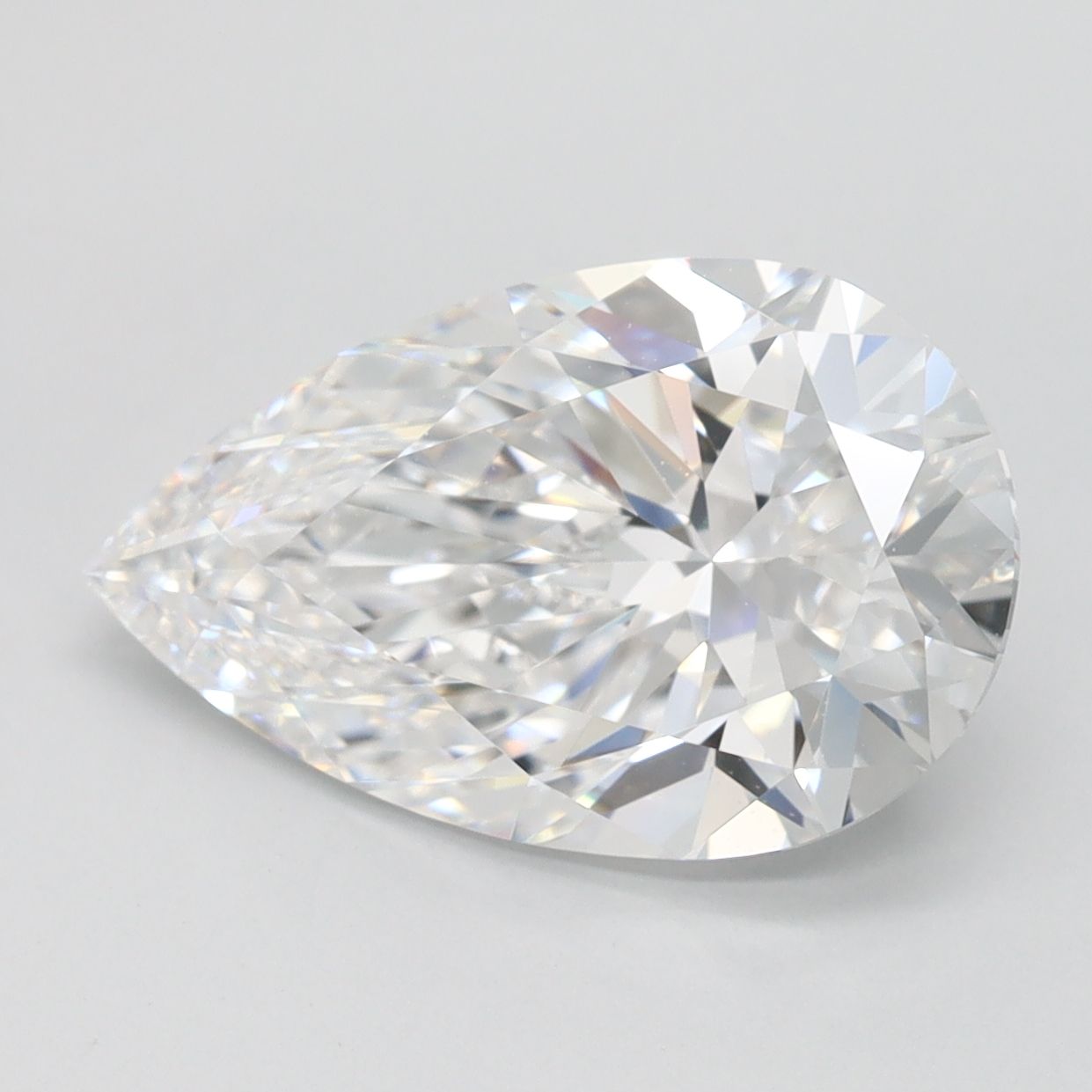 3.17 ct. pear Lab Grown Diamond front image