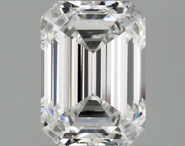 2.59 ct. emerald Lab Grown Diamond front image