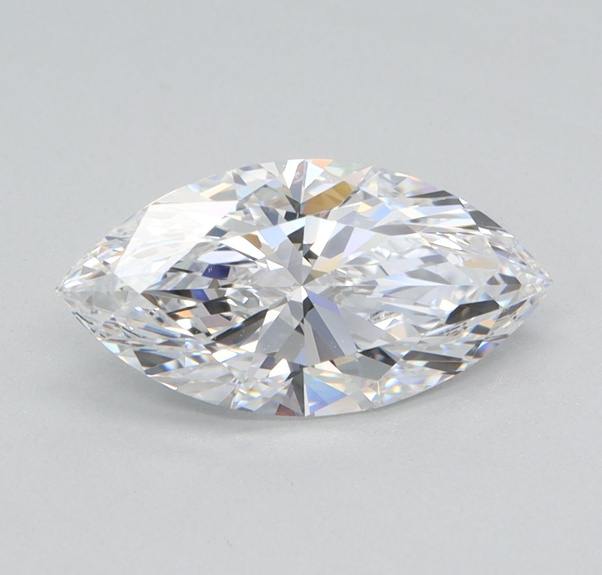 1.51 ct. marquise Lab Grown Diamond front image