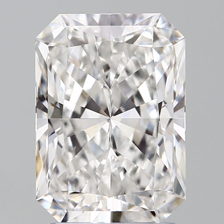 2.54 ct. radiant Lab Grown Diamond front image