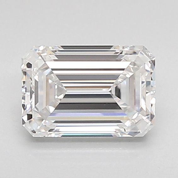 1.10 ct. emerald Lab Grown Diamond front image