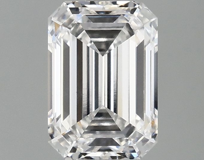 1.60 ct. emerald Lab Grown Diamond front image