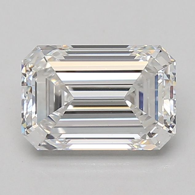 2.00 ct. emerald Lab Grown Diamond front image