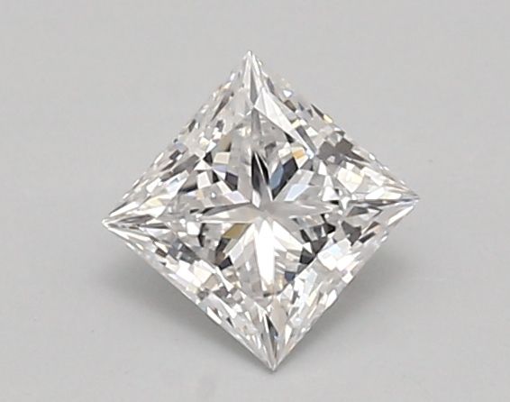 0.79 ct. princess Lab Grown Diamond front image