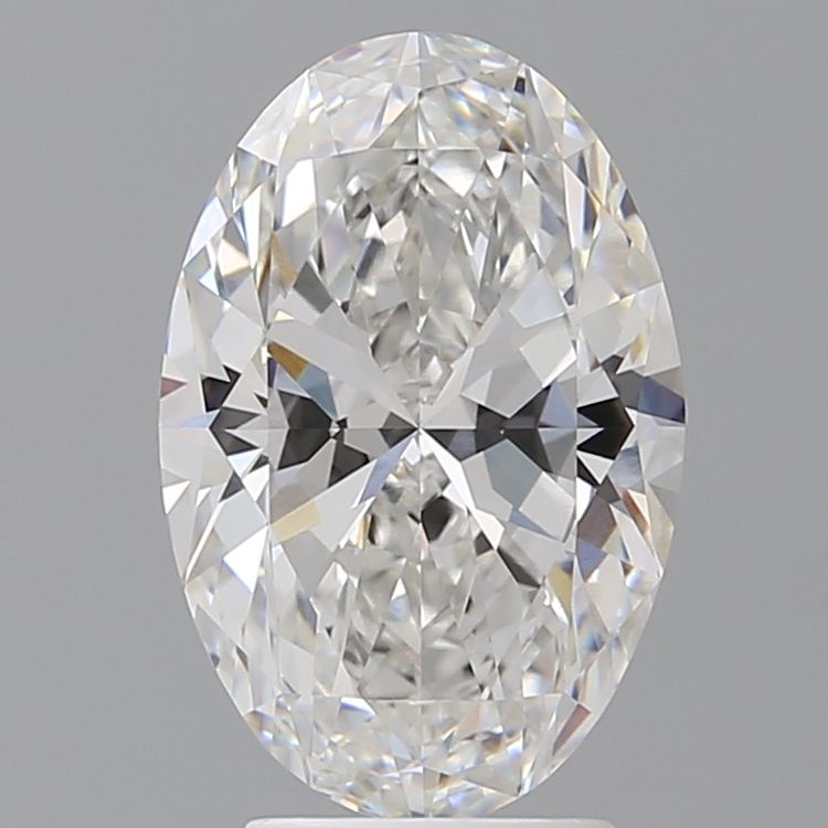3.59 ct. oval Lab Grown Diamond front image