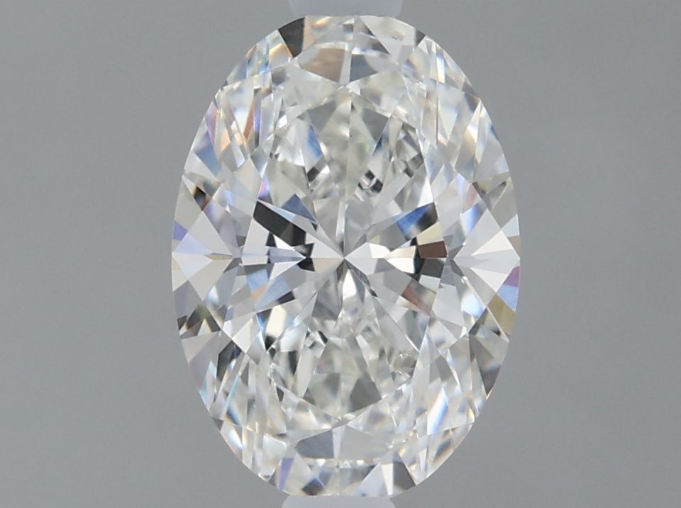 1.10 ct. oval Lab Grown Diamond front image