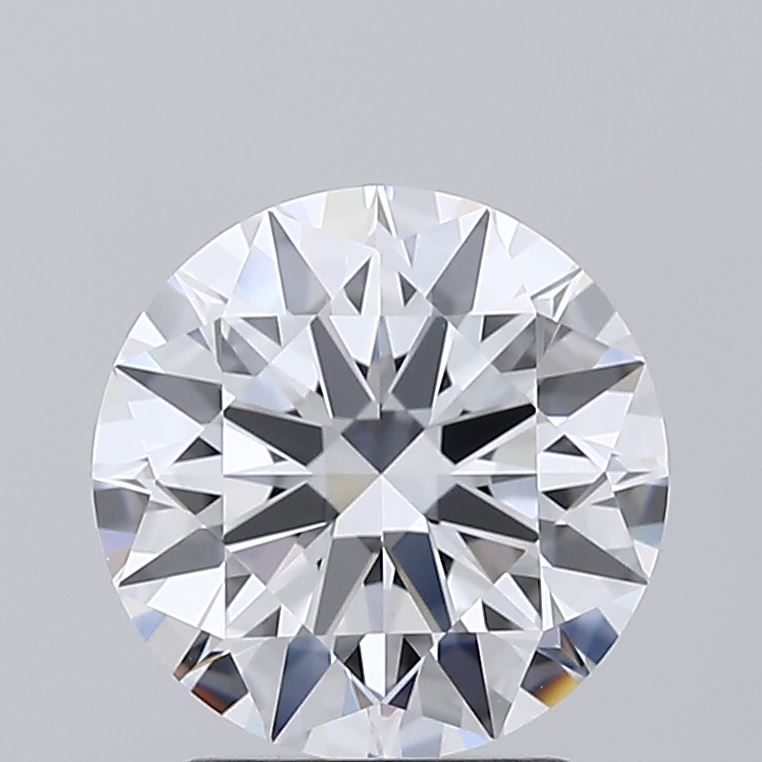 2.09 ct. round Lab Grown Diamond front image