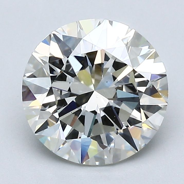 2.01 ct Round diamond