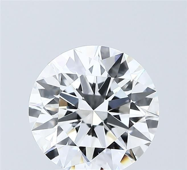2.54 ct. round Lab Grown Diamond front image