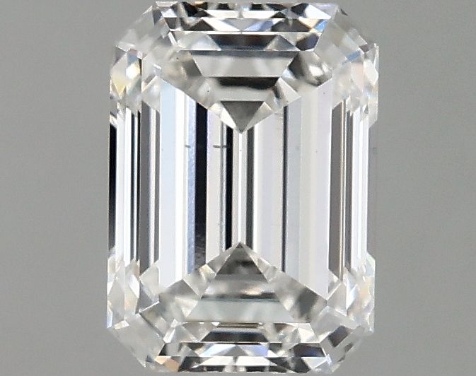 1.53 ct. emerald Lab Grown Diamond front image