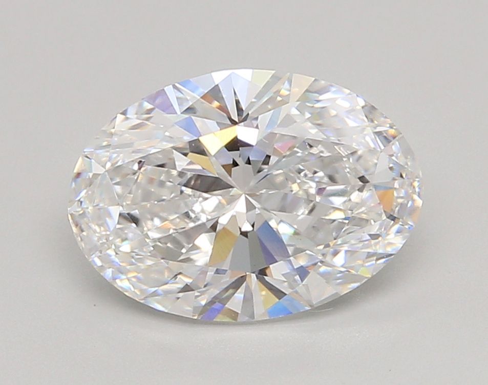 3.00 ct. oval Lab Grown Diamond front image