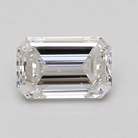 0.89 ct. emerald Lab Grown Diamond front image