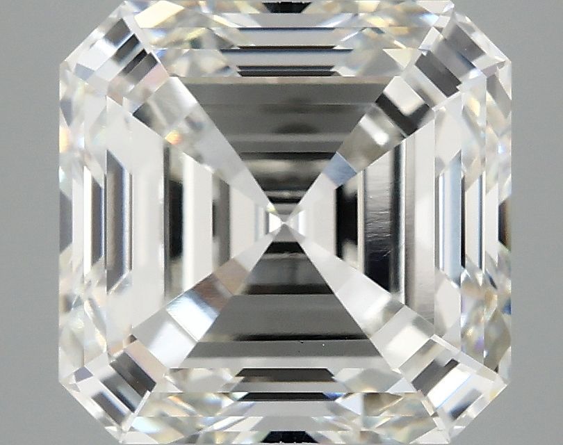 5.05 ct. asscher Lab Grown Diamond front image