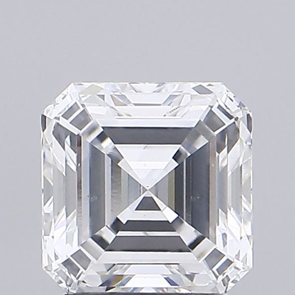 1.52 ct. asscher Lab Grown Diamond front image