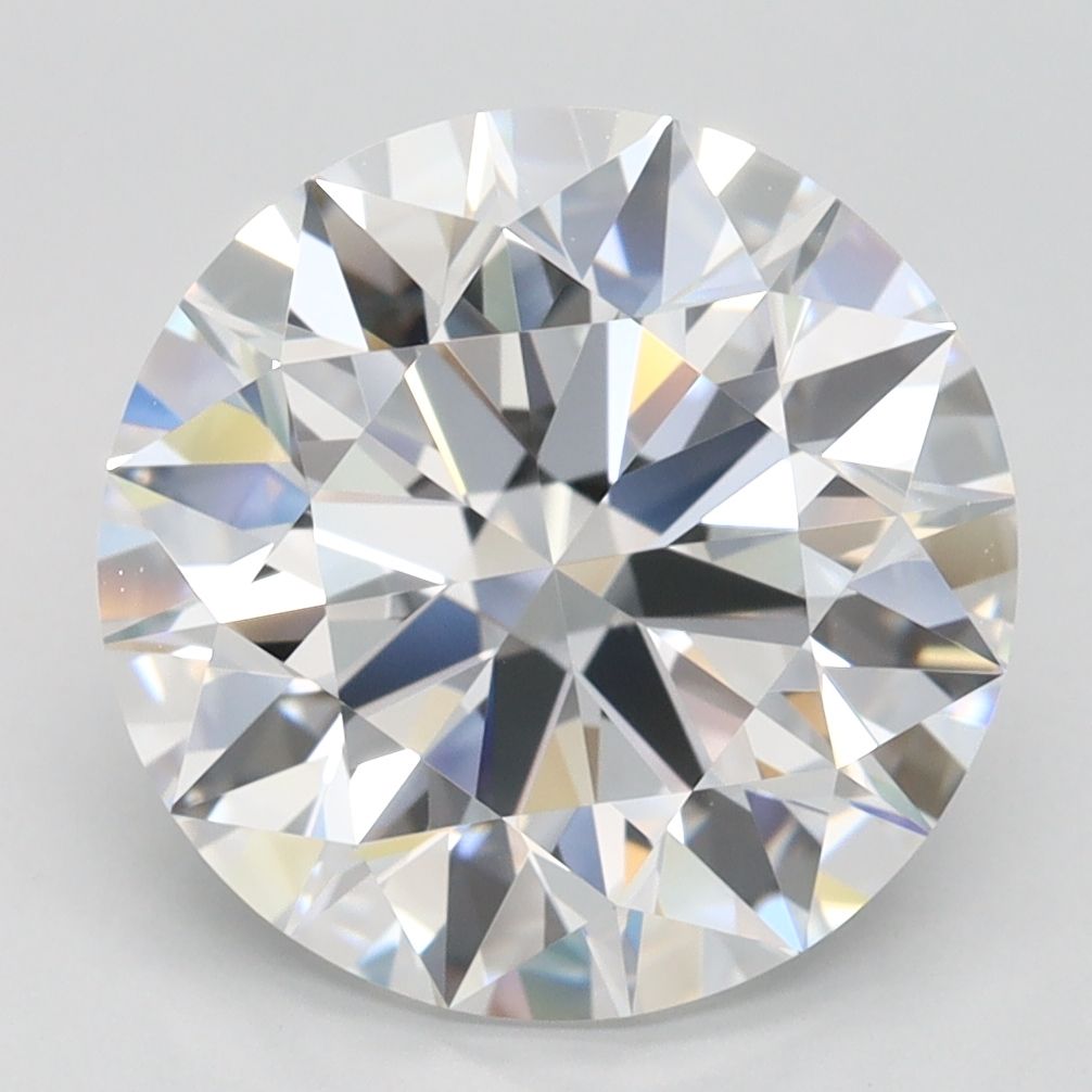 3.72 ct. round Lab Grown Diamond front image