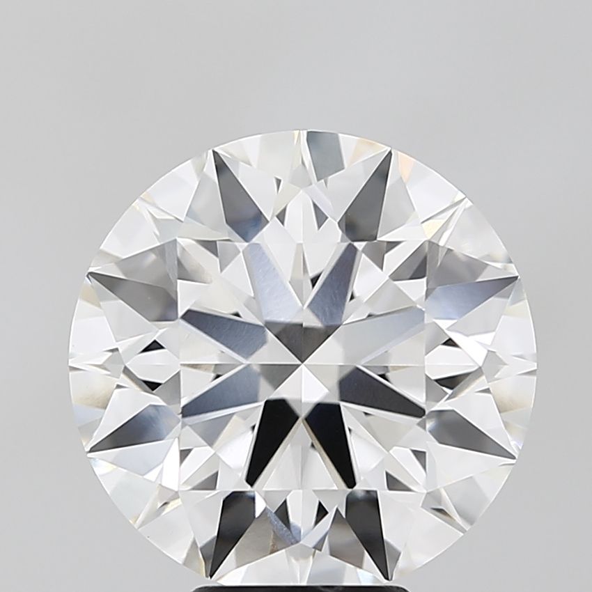 6.46 ct. round Lab Grown Diamond front image