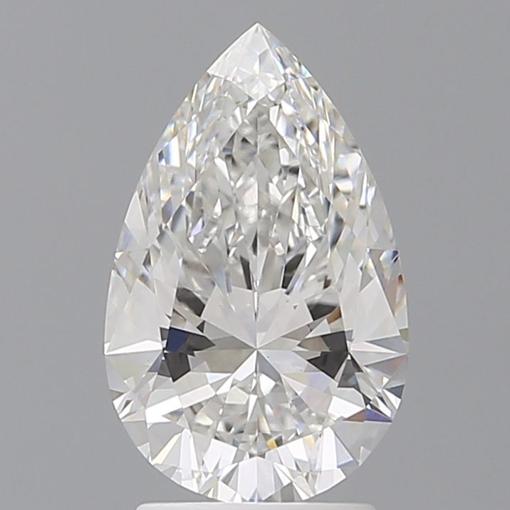 2.51 ct. pear Lab Grown Diamond front image