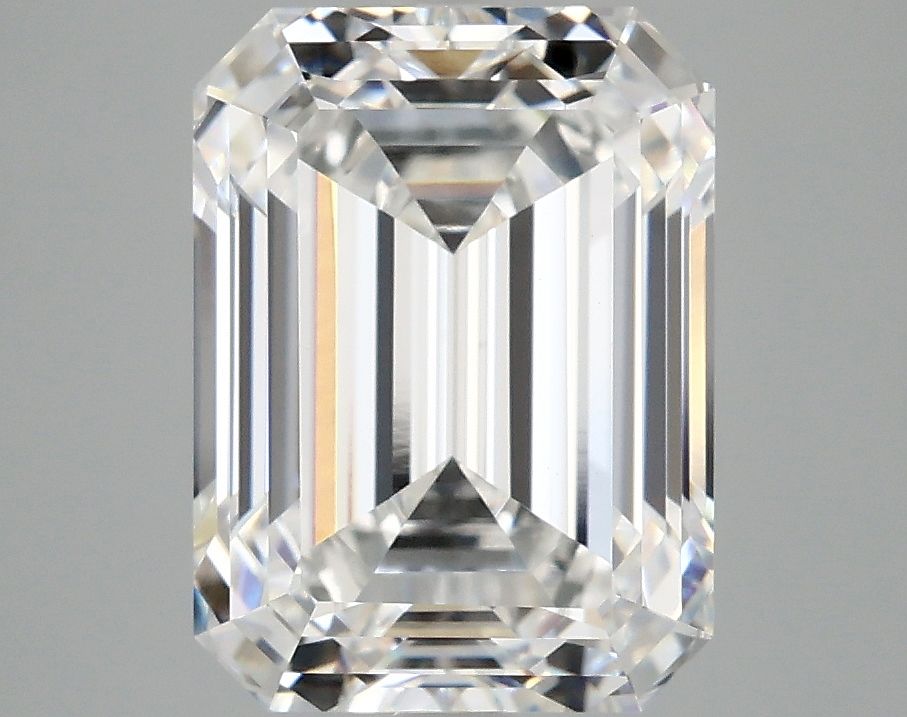 4.09 ct. emerald Lab Grown Diamond front image