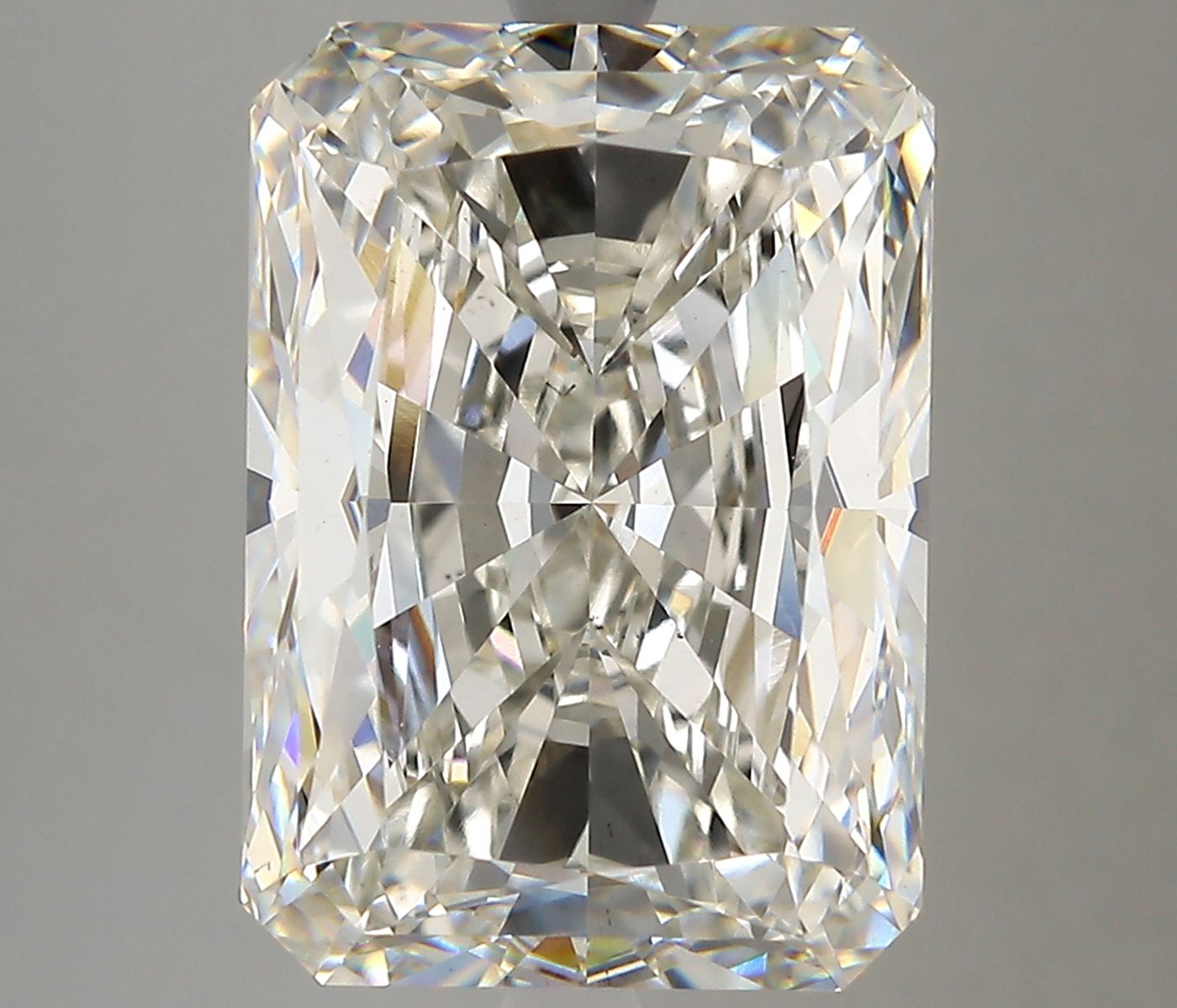 10.02 ct. radiant Lab Grown Diamond front image
