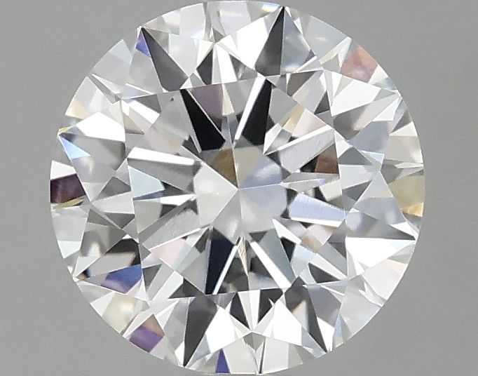 1.58 ct. round Lab Grown Diamond front image