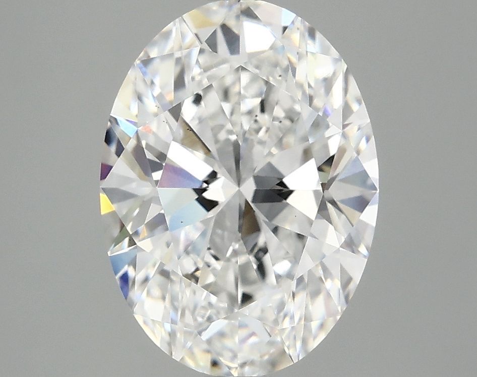 3.03 ct. oval Lab Grown Diamond front image