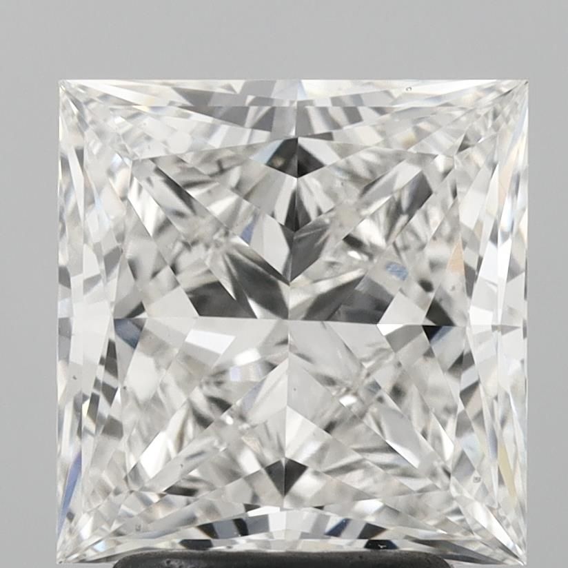 2.83 ct. princess Lab Grown Diamond front image
