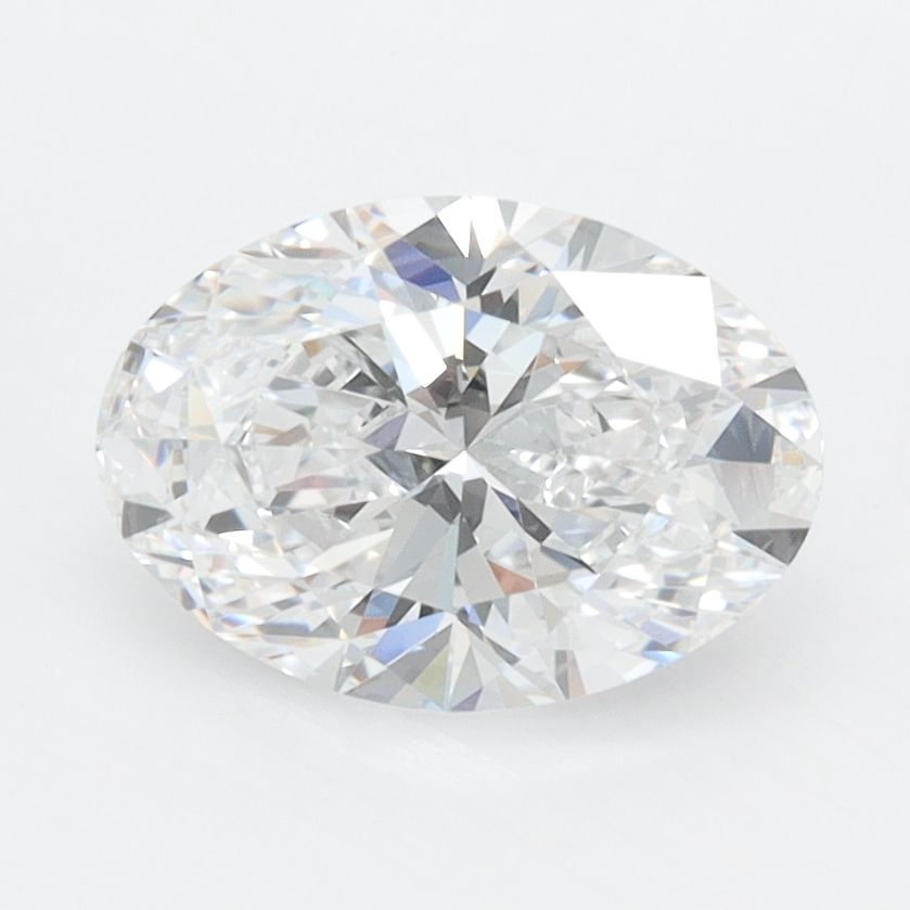 1.59 ct. oval Lab Grown Diamond front image