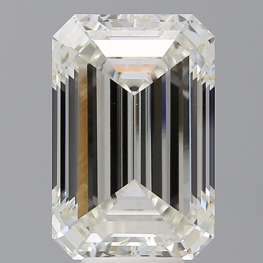 8.60 ct. emerald Lab Grown Diamond front image