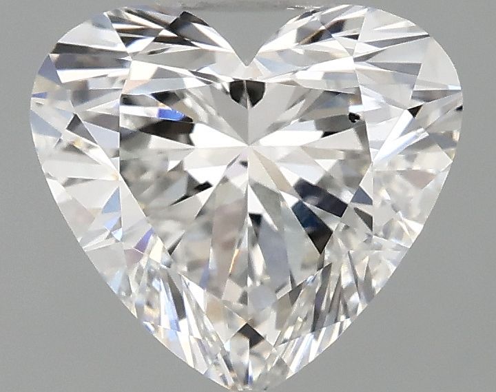 1.50 ct. heart Lab Grown Diamond front image