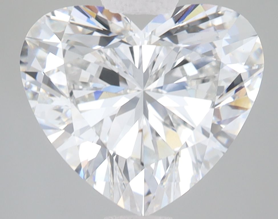 4.01 ct. heart Lab Grown Diamond front image