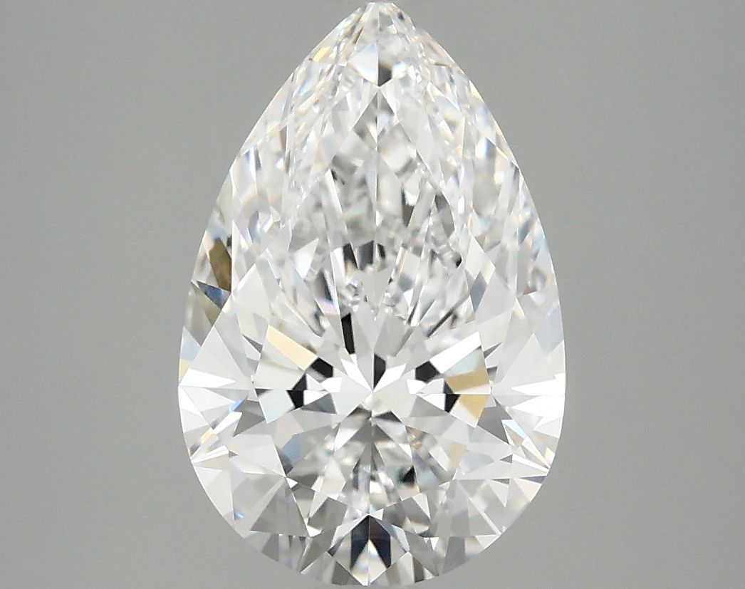 2.89 ct. pear Lab Grown Diamond front image