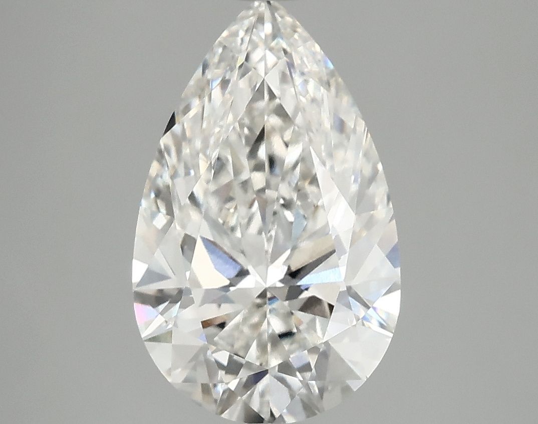 3.05 ct. pear Lab Grown Diamond front image