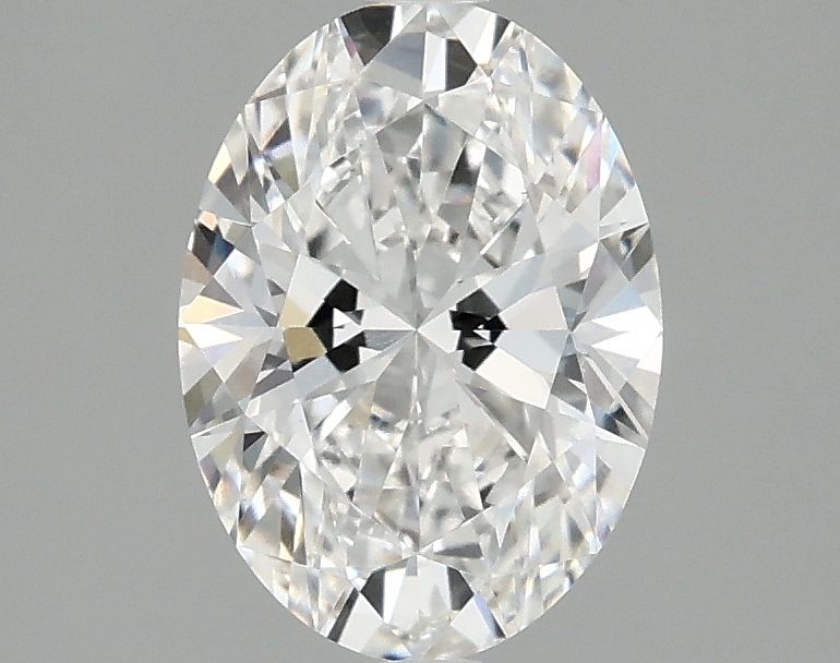 1.55 ct. oval Lab Grown Diamond front image