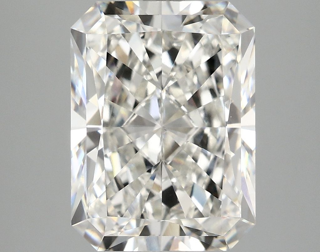 5.07 ct. radiant Lab Grown Diamond front image