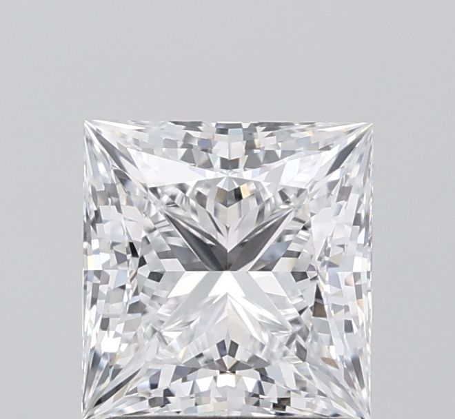 2.01 ct. princess Lab Grown Diamond front image