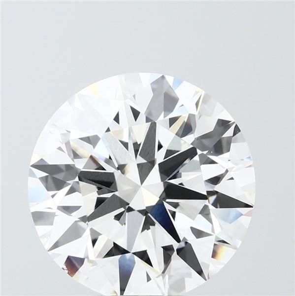 7.05 ct. round Lab Grown Diamond front image