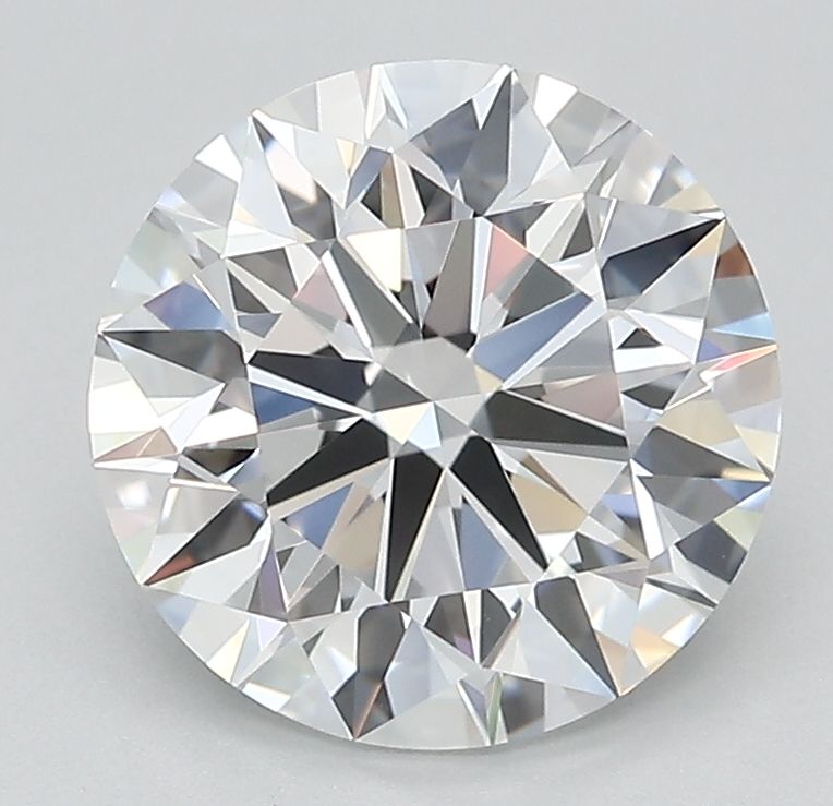 2.71 ct. round Lab Grown Diamond front image