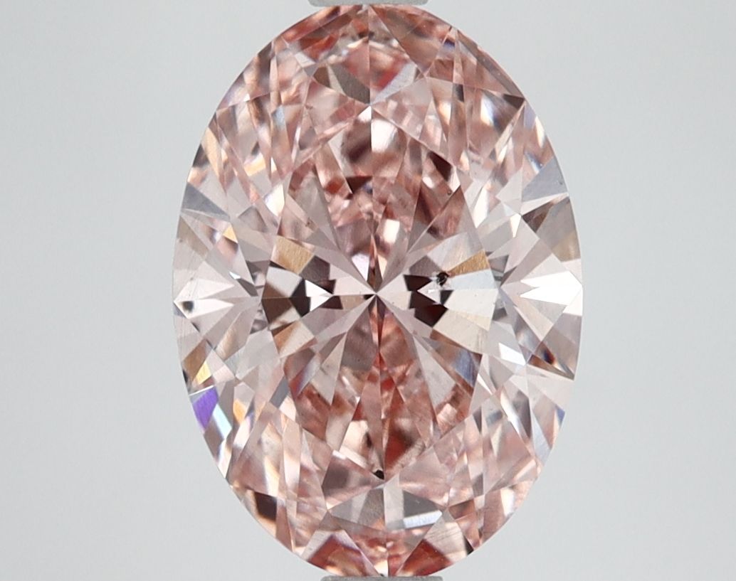 2.63 ct. oval Lab Grown Diamond front image
