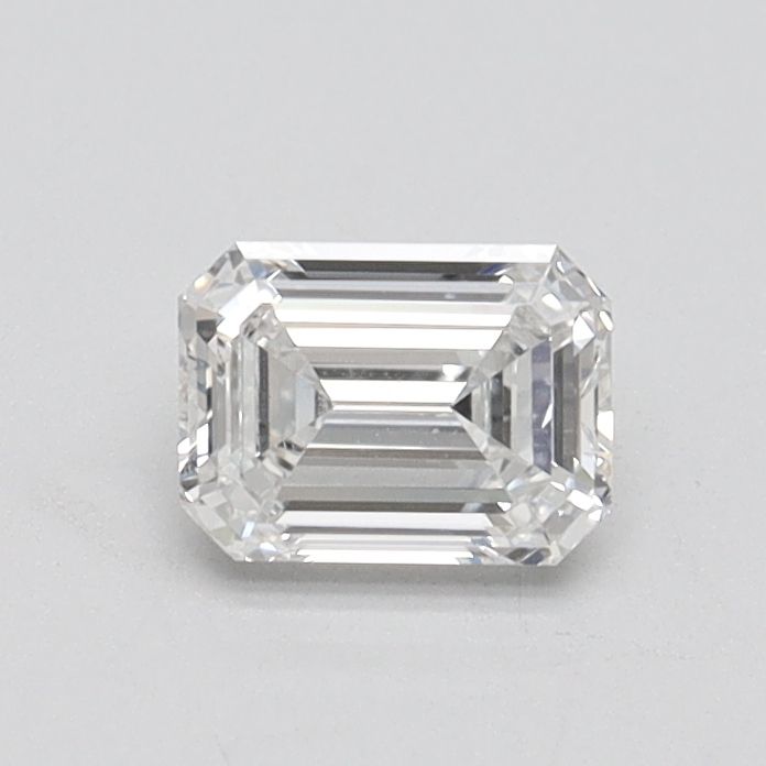 0.51 ct. emerald Lab Grown Diamond front image