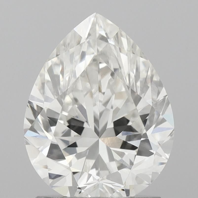 1.80 ct. pear Lab Grown Diamond front image